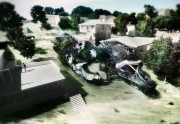 Les fantasmagoriques maisons du futur de Gonzalo V. Martínez Les fantasmagoriques maisons du futur de Gonzalo V. Martínez
