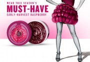 The Body Shop sort une gamme à la framboise The Body Shop sort une gamme à la framboise