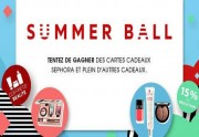 Sephora lance son « Summer Ball » 2014 ! Sephora lance son « Summer Ball » 2014 !