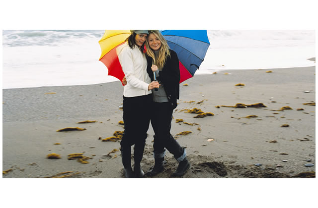 Caout-chou : les bottes de pluie