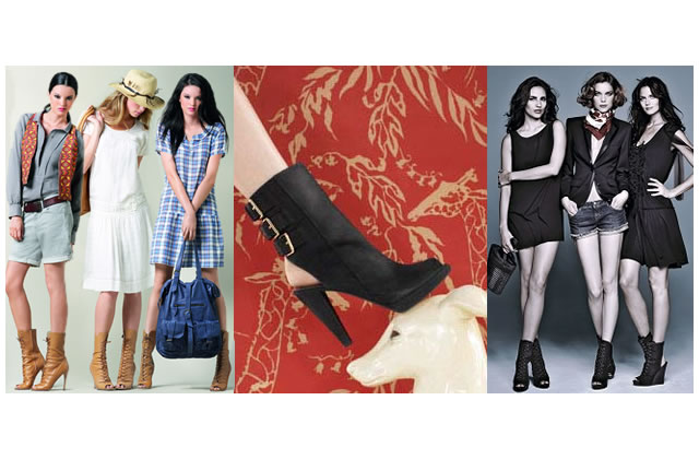 Boots Peep toe, les it-shoes de l’été