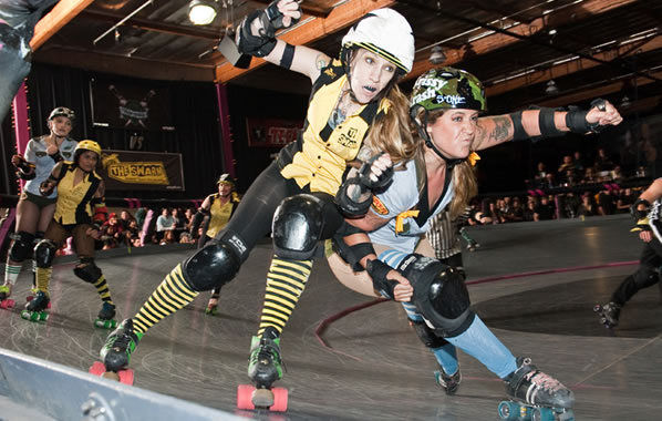 rencontre roller derby