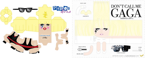 papertoygaga