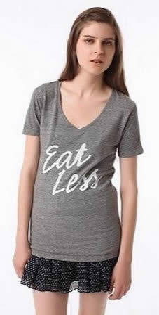 20100603-urban tshirt eat less urban outfitters
