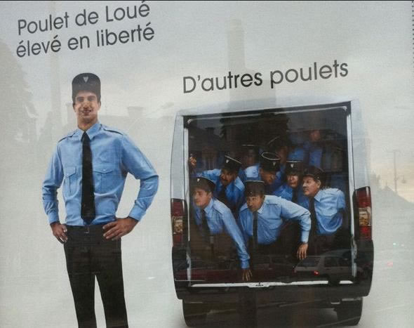 pouletloué