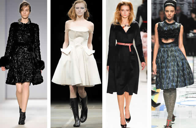 années 50 alberta ferretti yohji Yamamoto Nina Ricci Prada alberta ferretti yohji Yamamoto Nina Ricci Prada