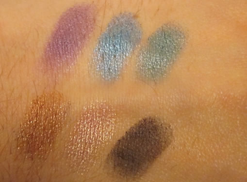 test palette sleek
