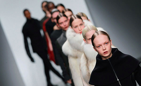 défilé fashion week londres défilé fashion week londres