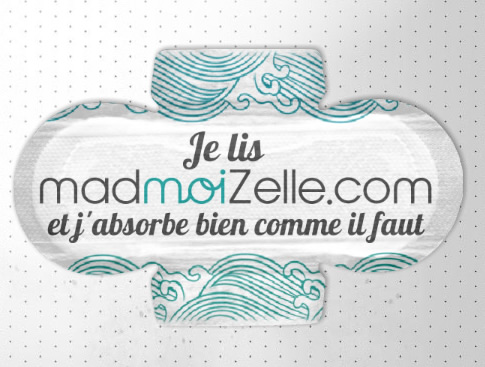 serviette madmoizelle