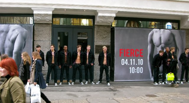 A&F entrée