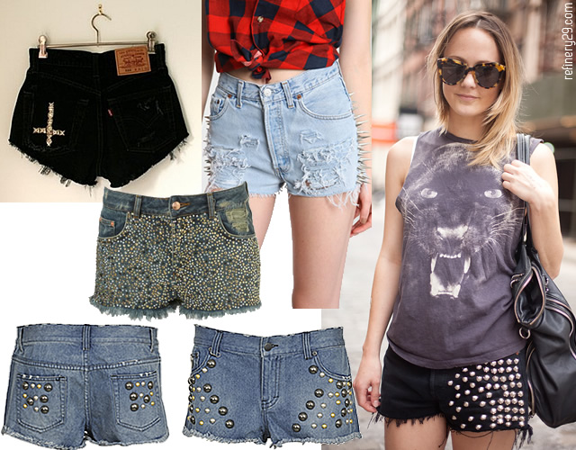 shorts clous
