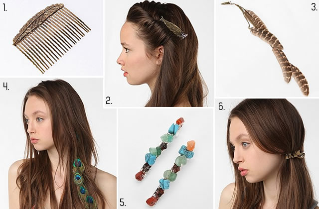 accessoires cheveux