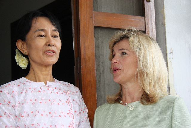 aung san suu kyi
