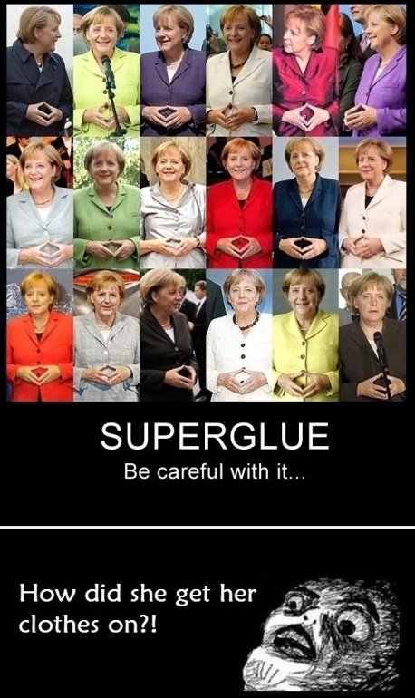 merkel-glue
