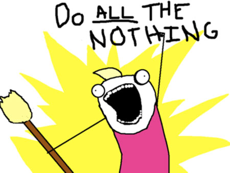 nothing