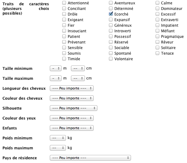 noms des sites de rencontres