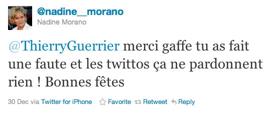 faute