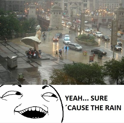 rain