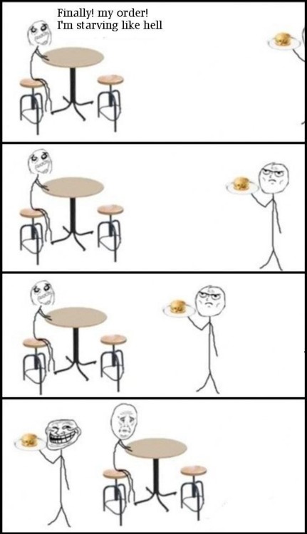 starving