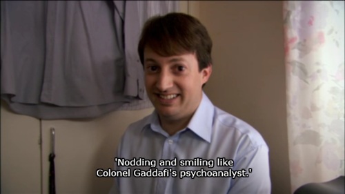 nodding