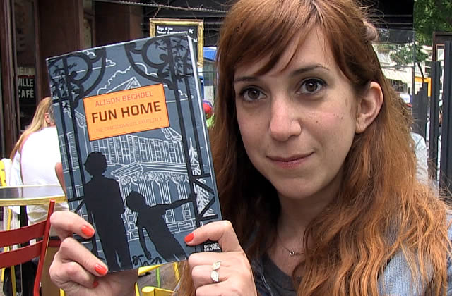 Fun Home, by Alison Bechdel: tragic scenes from a comic family