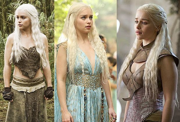 Petit guide vestimentaire des héroïnes de Game of Thrones daenerys targaryen