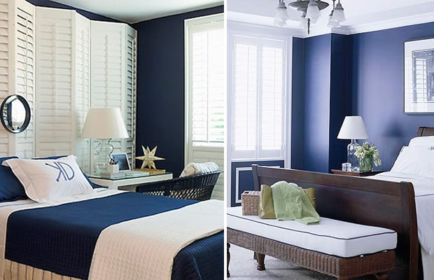 Tendance déco 2013 du bleu à tous les étages Chambre bleu canard