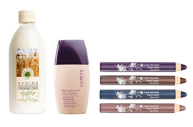 Des bons d’achat Yves Rocher chez Groupon