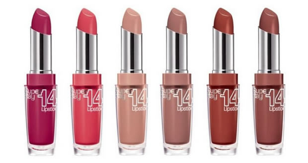 Superstay 14h, Le Rouge à Lèvres Poids Plume De Gemey Maybelline