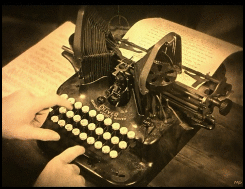 machines à écrire 