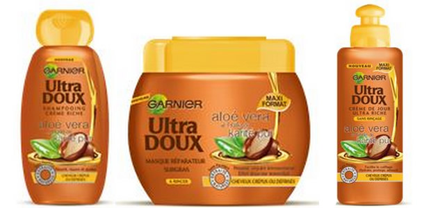 Ultra Doux lance une gamme pour cheveux crépus ultradouxkarite