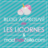 Les macarons pour blogs madmoiZelle sont là ! licorne carre 01