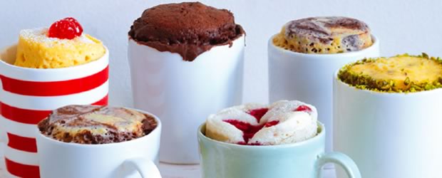 Mug Cakes, le livre de recettes des gâteaux express mug cakes 2