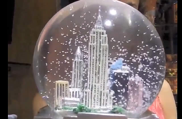 Le voyage à New York en vidéo de Sarah