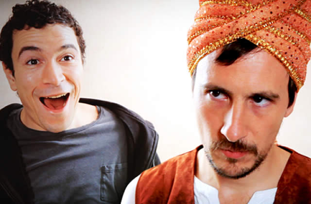 Abracadabras, un sketch d’Ak avec Yacine Belhousse
