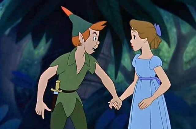 Peter Pan demande Wendy en mariage en vrai