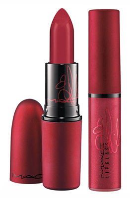 rouge a levre mac viva glam