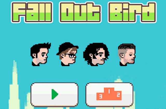 Fall Out Boy sortent leur version de Flappy Bird