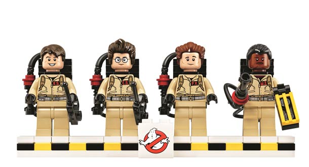 Un nouveau set de LEGO Ghostbusters avec le QG des héros 