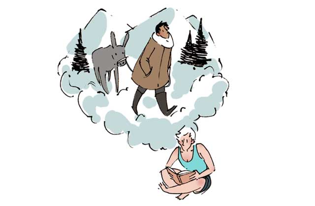 Le petit détail vicelard – Le dessin de Cy.