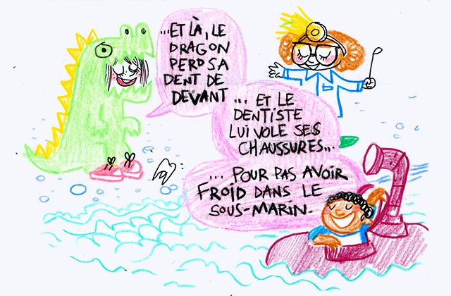 Pénélope Bagieu et les enfants : la dose de mignonnitude du jour