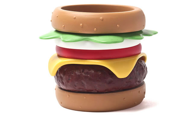 les bracelets hamburger  pour mettre du gras  u00e0 ton poignet