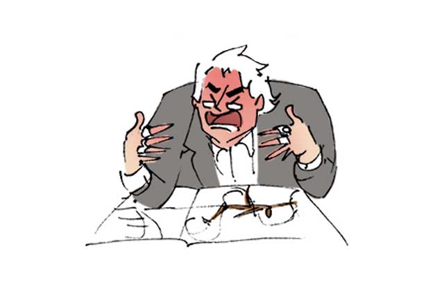 Le client raciste – Le dessin de Cy.
