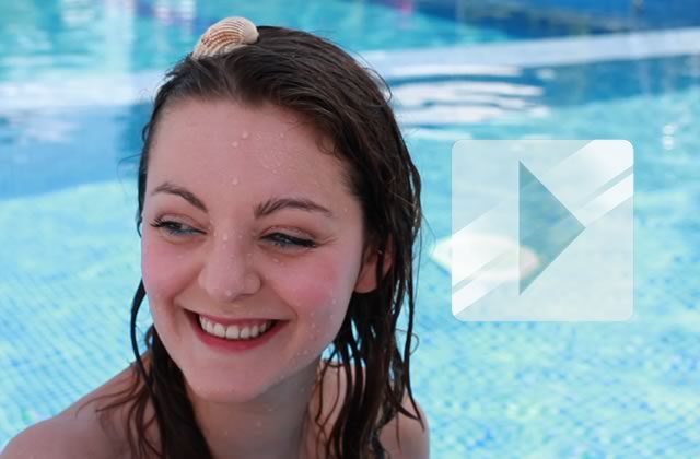 Tuto Beauté Vidéo — Sous l’océan…