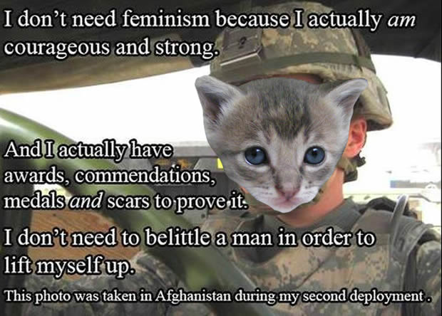 waf-army-feminist « Femmes contre le féminisme » : décryptage dun paradoxe waf army feminist