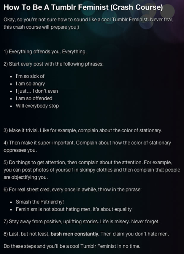 waf-tumblr-feminist « Femmes contre le féminisme » : décryptage dun paradoxe waf tumblr feminist