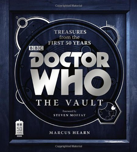doctorwholivre Un livre Doctor Who pour les 50 ans de la série ! 