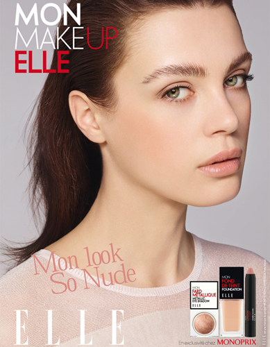 Le Magazine ELLE Sort Une Ligne De Maquillage Chez Monoprix