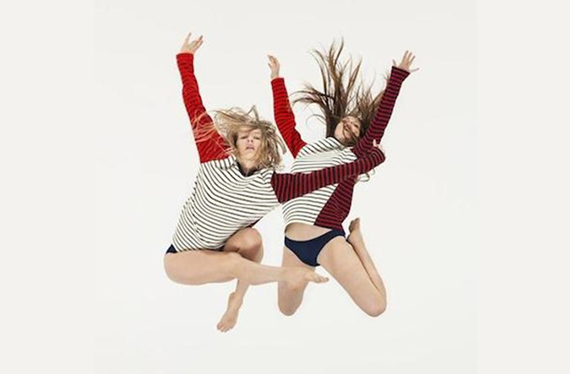 Cédric Charlier dessine une collection pour Petit Bateau