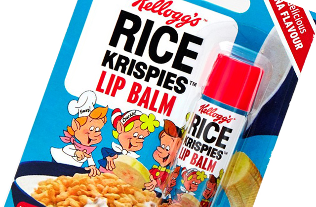 Kellogg’s sort des produits de beauté d’inspiration vintage